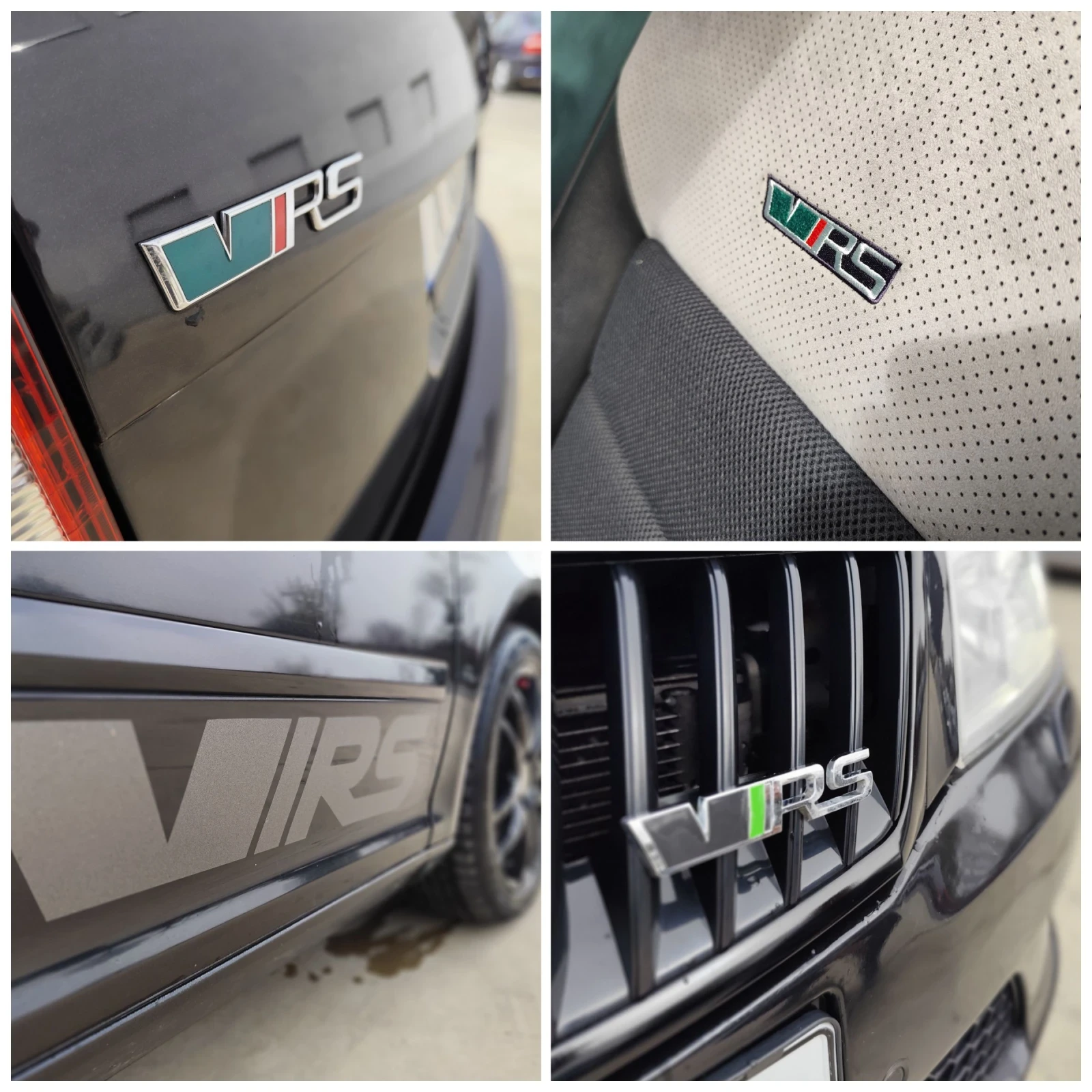 Skoda Octavia 2.0 170 k.c  VRS, снимка 13 - Автомобили и джипове - 54177511