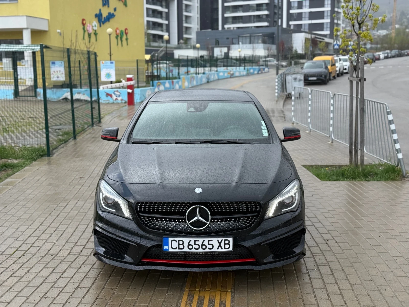Mercedes-Benz CLA 250, снимка 2 - Автомобили и джипове - 54305037