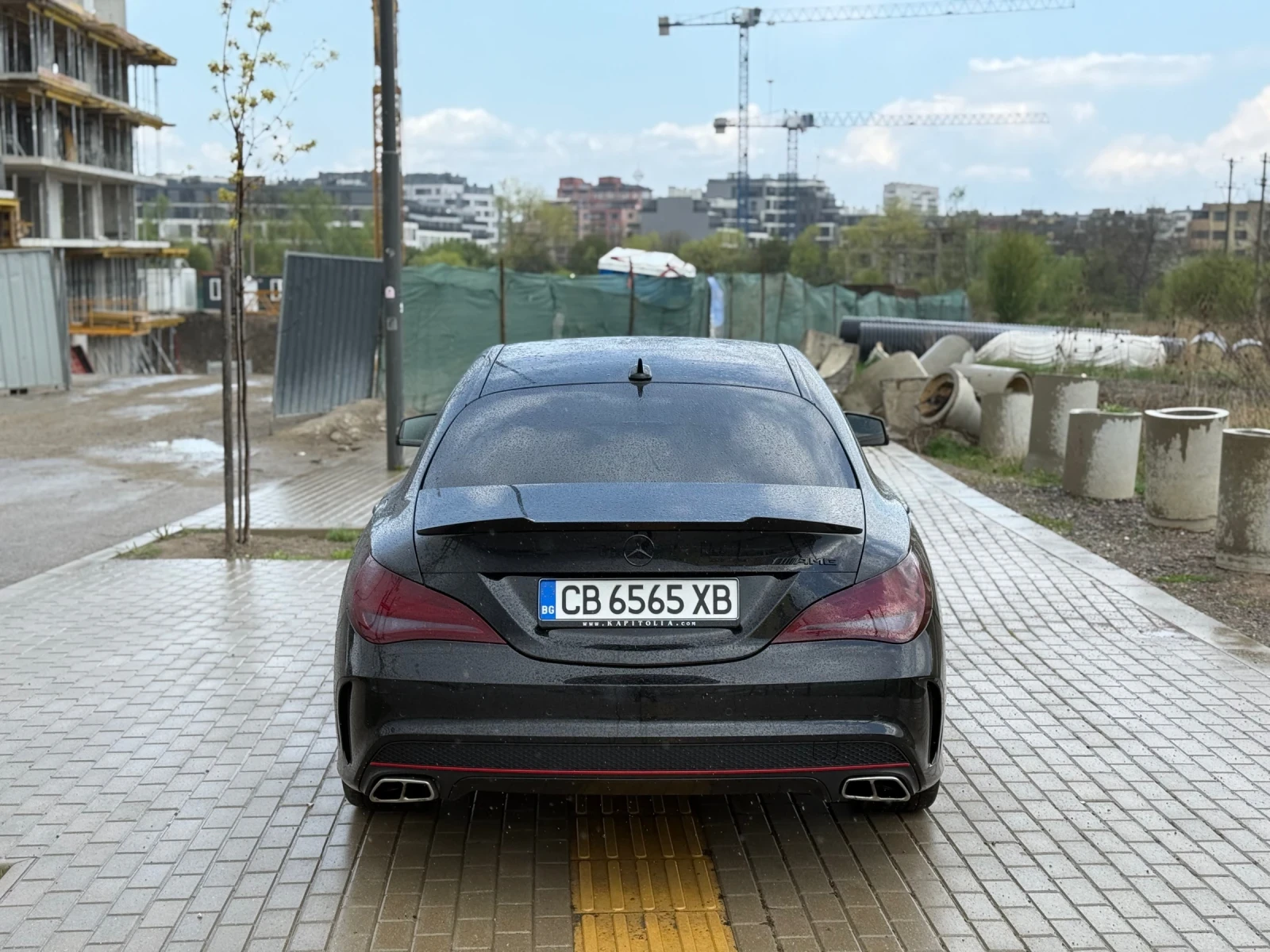 Mercedes-Benz CLA 250, снимка 3 - Автомобили и джипове - 54305037