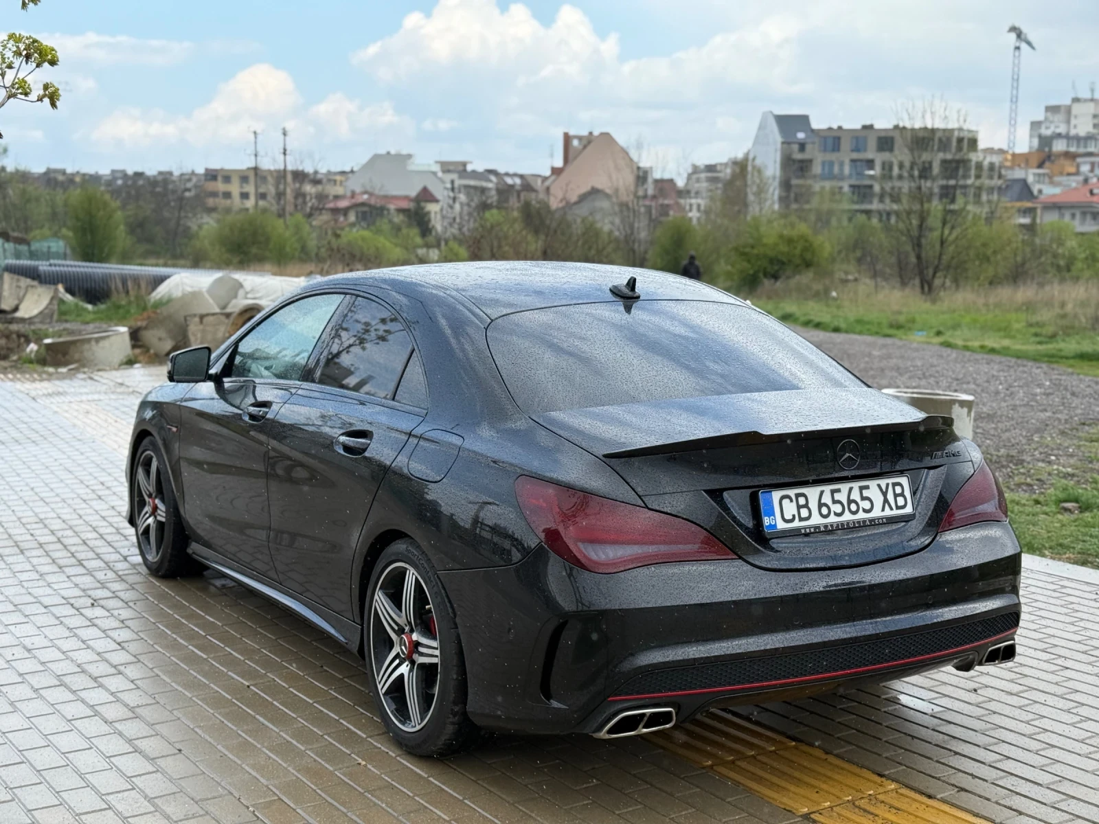 Mercedes-Benz CLA 250, снимка 6 - Автомобили и джипове - 54305037