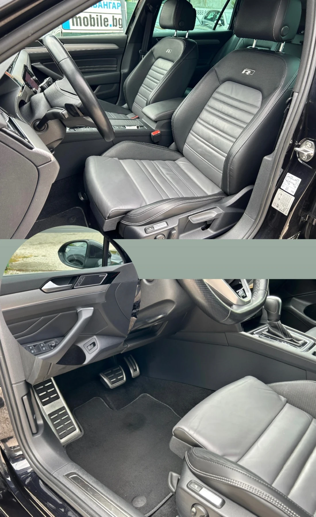 VW Passat R LINE 2.0 TDI DSG 4MOTION, снимка 12 - Автомобили и джипове - 54379548