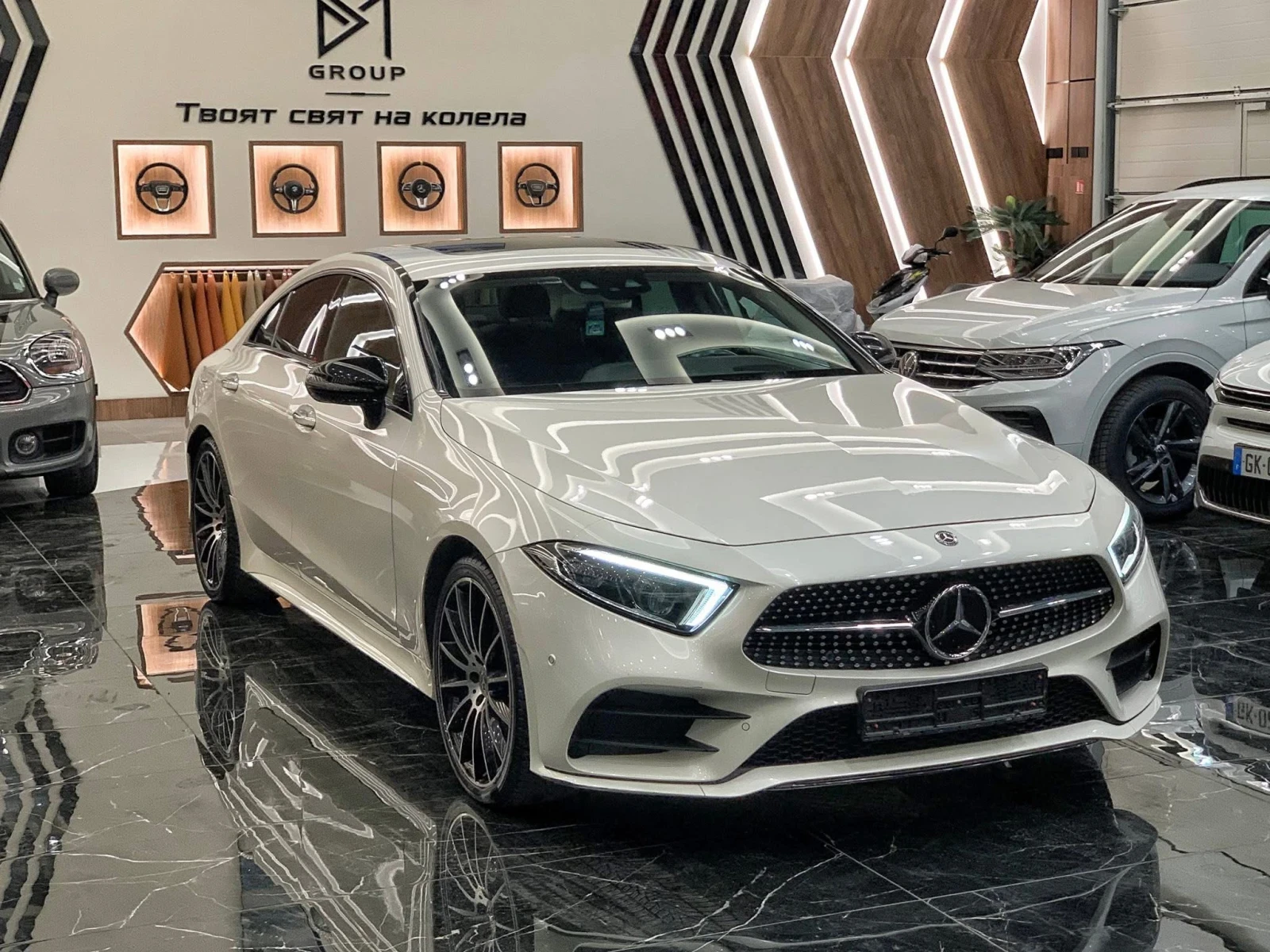 Mercedes-Benz CLS 350 4MATIC| AMG line| PANO  | Mobile.bg � ����������� 1
