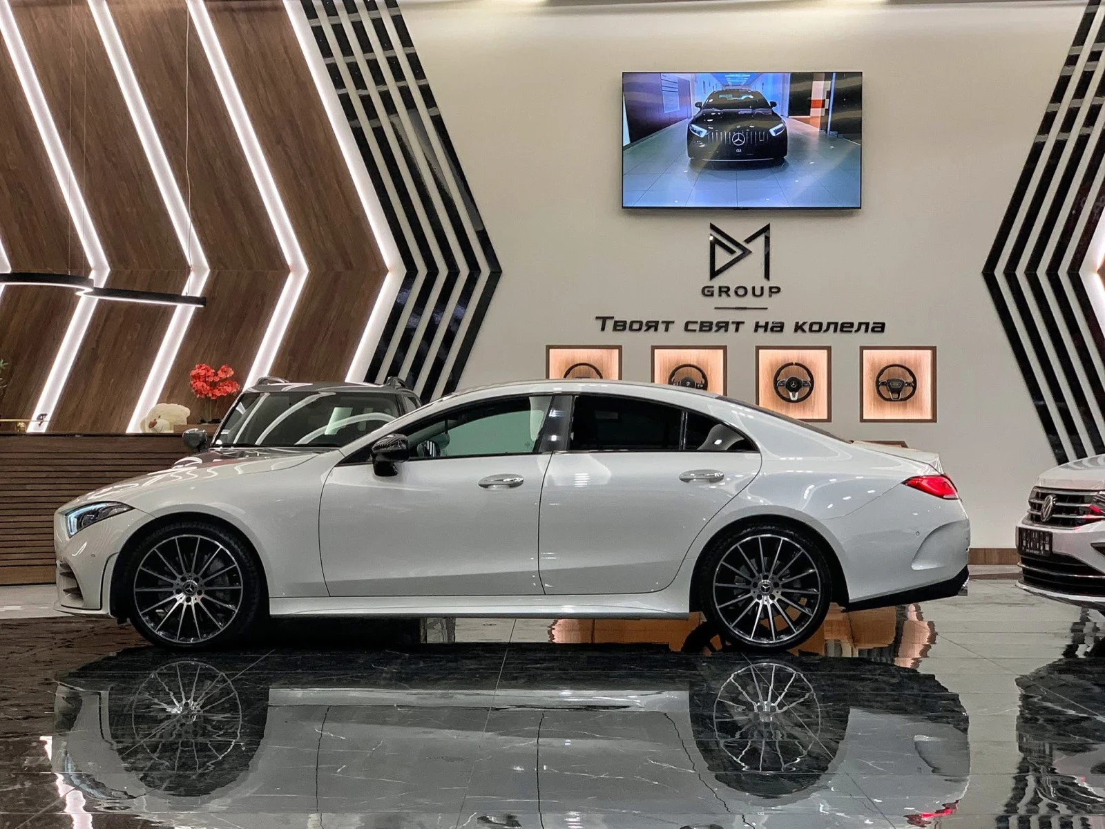 Mercedes-Benz CLS 350 4MATIC| AMG line| PANO  | Mobile.bg � ����������� 4
