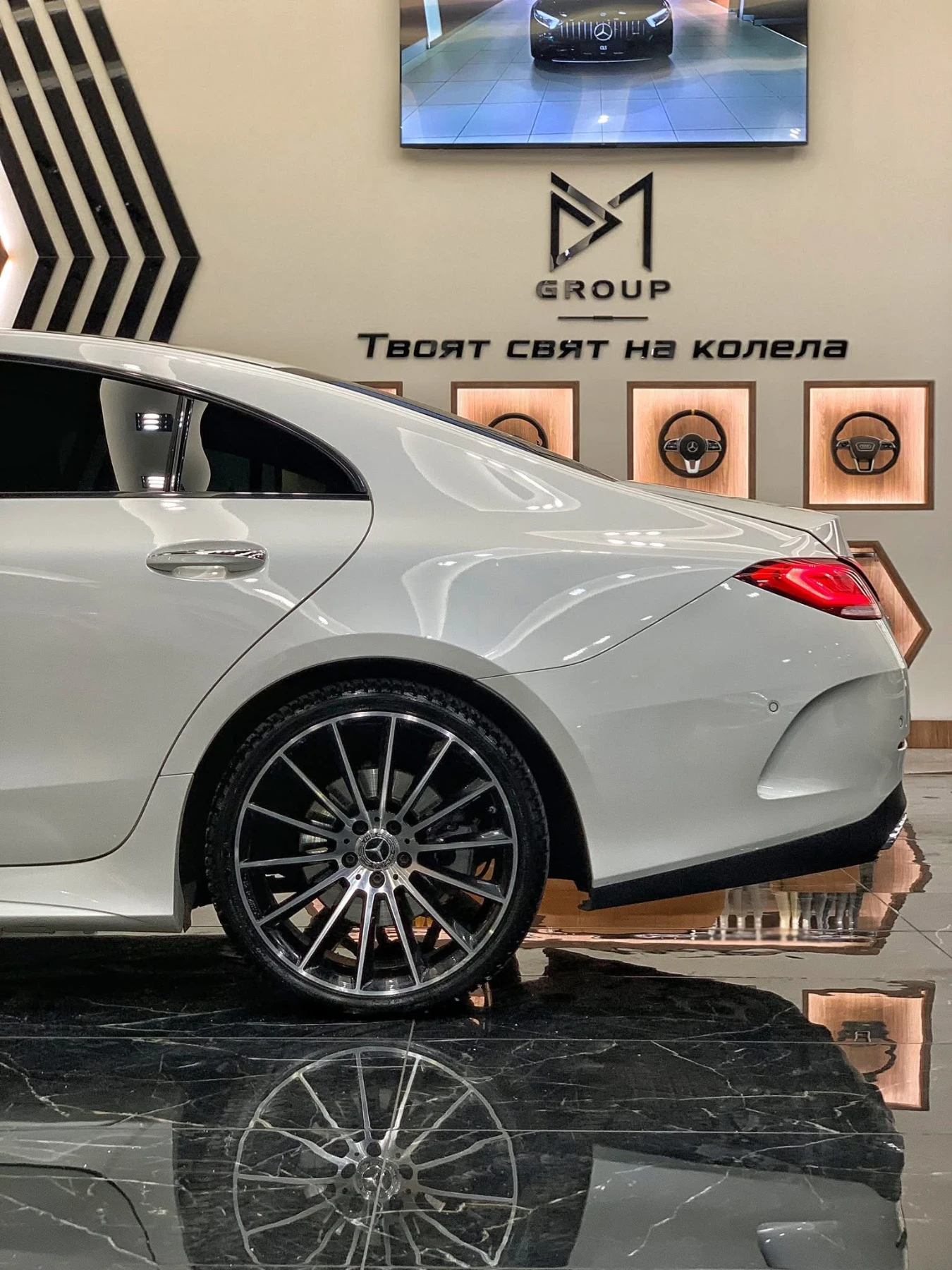 Mercedes-Benz CLS 350 4MATIC| AMG line| PANO  | Mobile.bg � ����������� 6