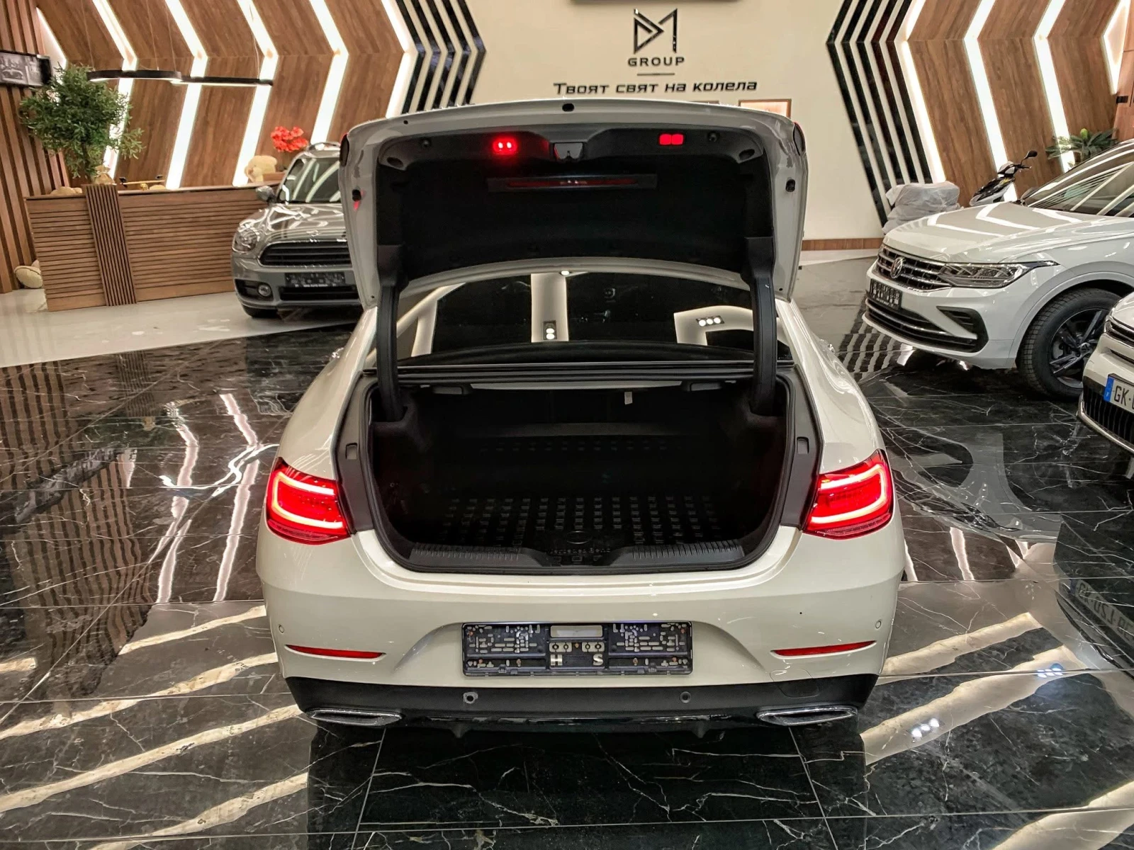 Mercedes-Benz CLS 350 4MATIC| AMG line| PANO  | Mobile.bg � ����������� 9
