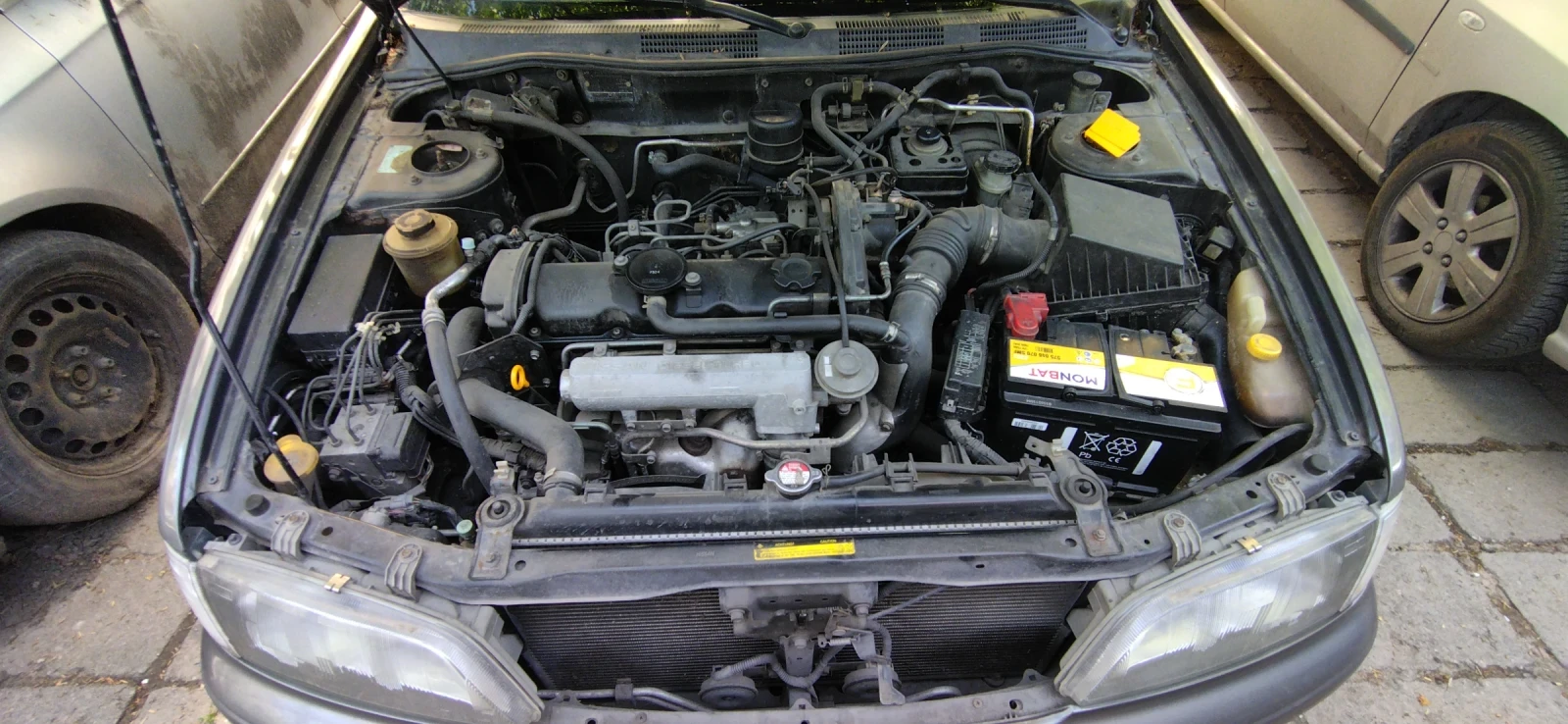 Nissan Primera 2.0 CD, снимка 12 - Автомобили и джипове - 54491189
