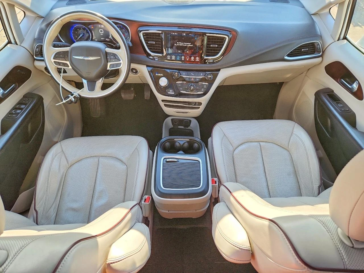 Chrysler Pacifica LIMITED| ОПЦИЯ ЗА ЛИЗИНГ, снимка 8 - Автомобили и джипове - 54519415