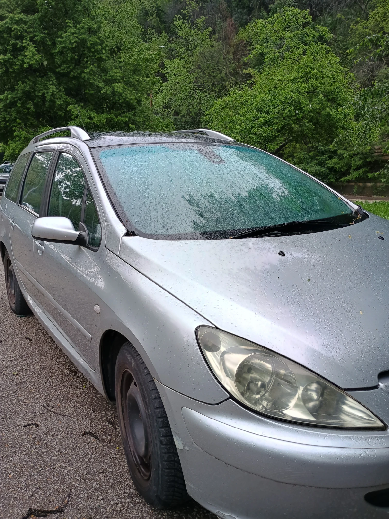 Peugeot 307 Sw, снимка 2 - Автомобили и джипове - 54554589