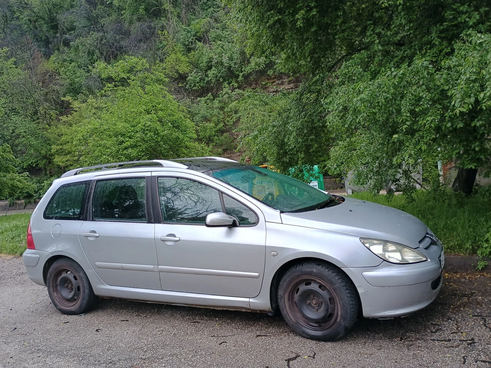 Peugeot 307 Sw, снимка 5 - Автомобили и джипове - 54554589