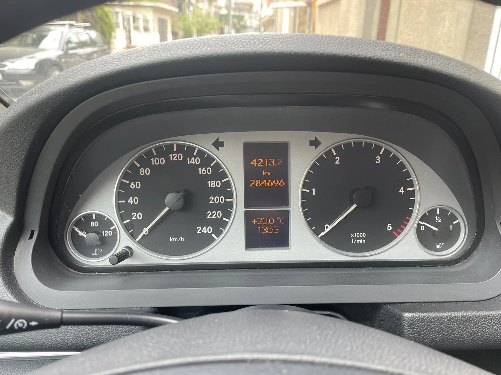 Mercedes-Benz B 180 Mercedes B 180 Avtomatik Euro5, снимка 6 - Автомобили и джипове - 54577438