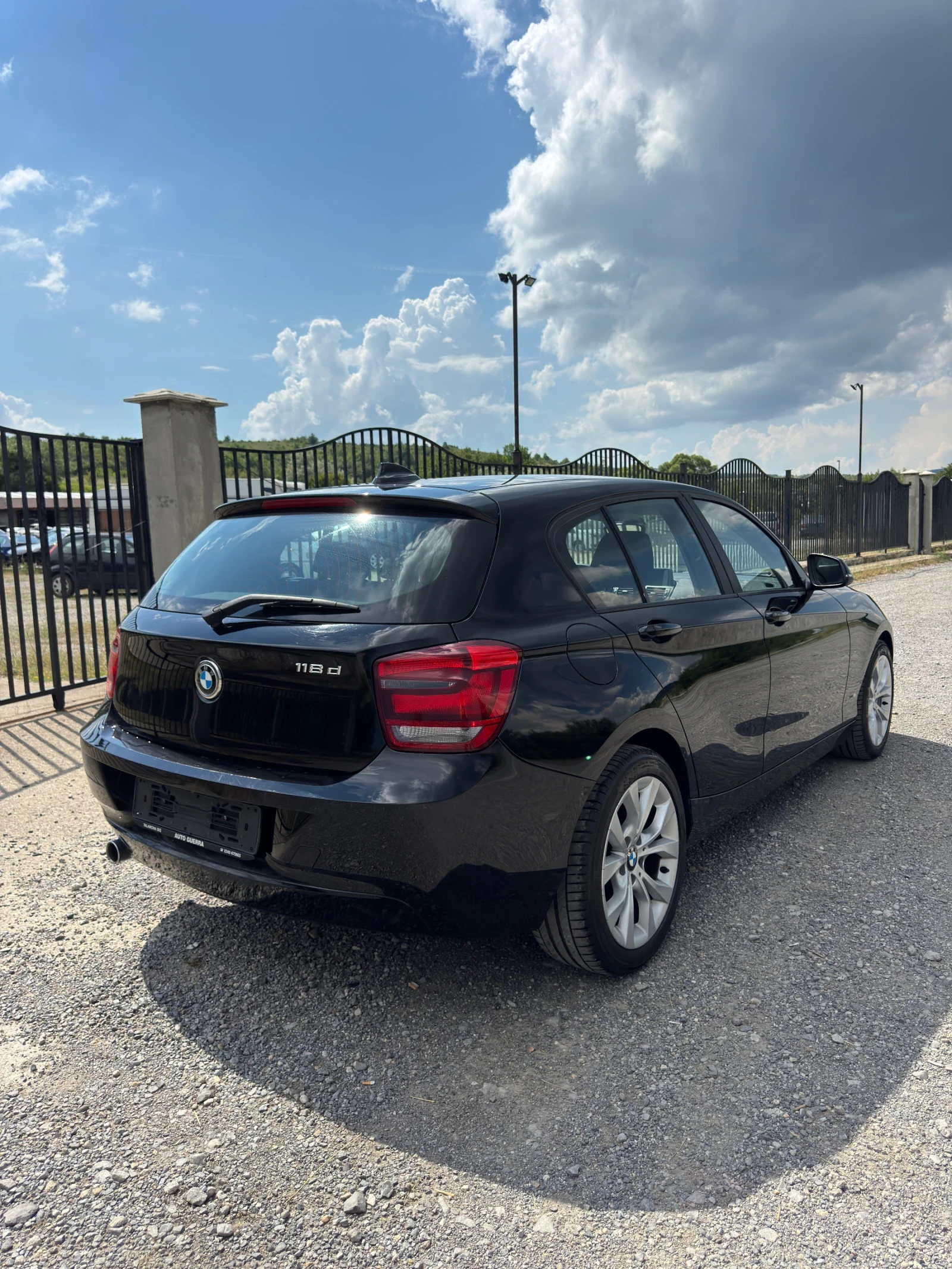 BMW 118 M-sport Drive expirience, снимка 5 - Автомобили и джипове - 54887971