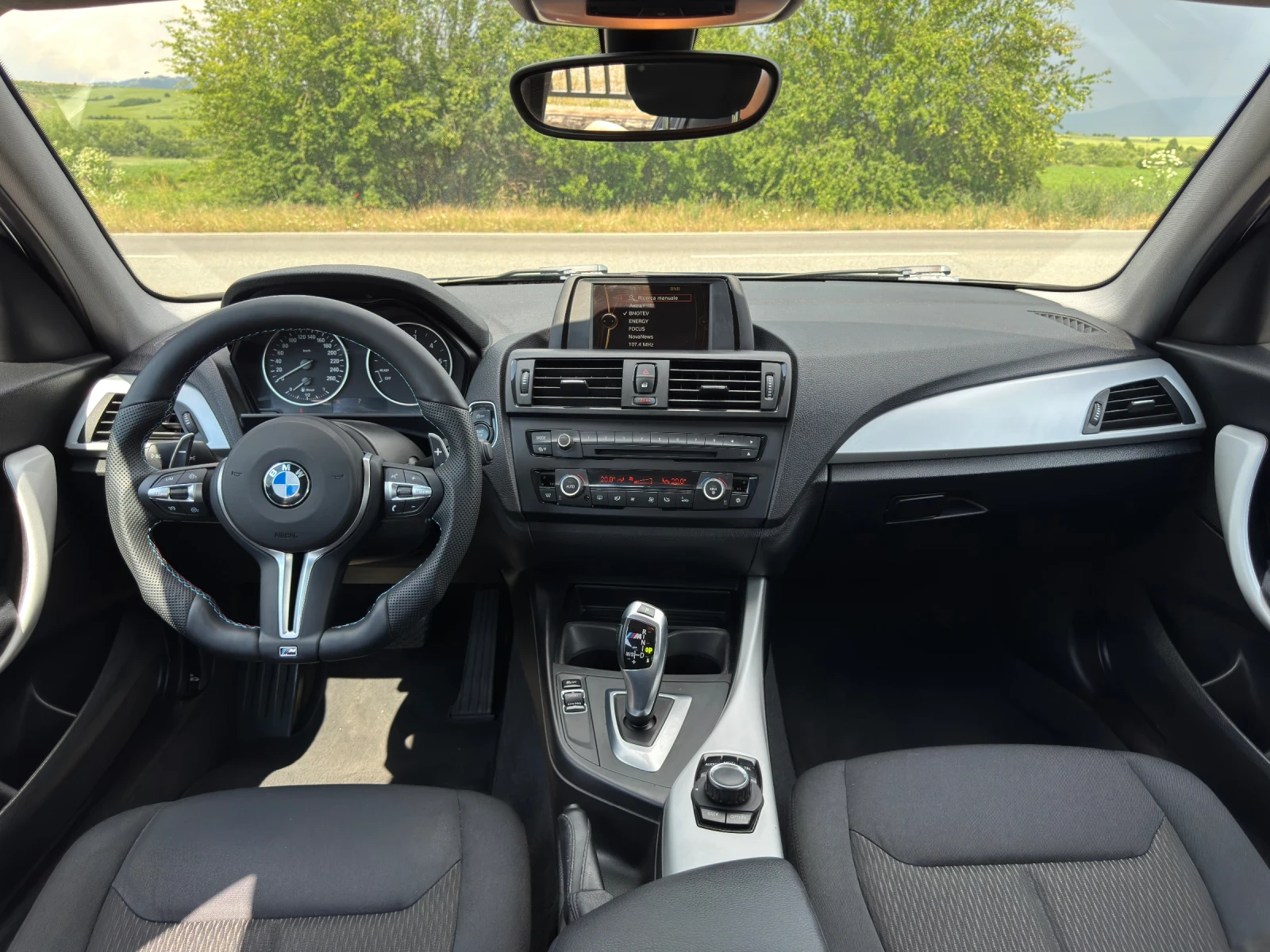 BMW 118 M-sport Drive expirience, снимка 6 - Автомобили и джипове - 54887971