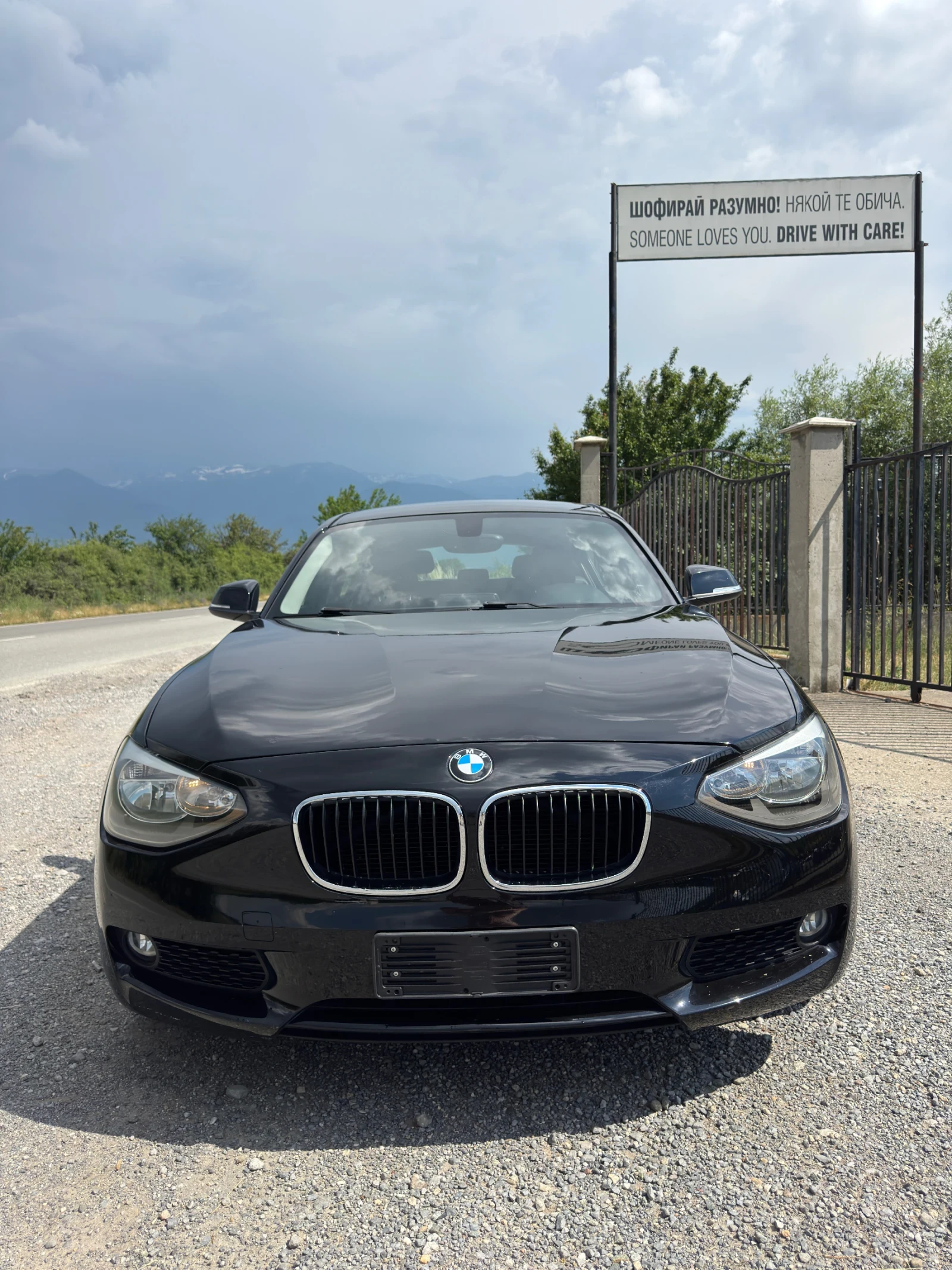 BMW 118 M-sport Drive expirience, снимка 2 - Автомобили и джипове - 54887971
