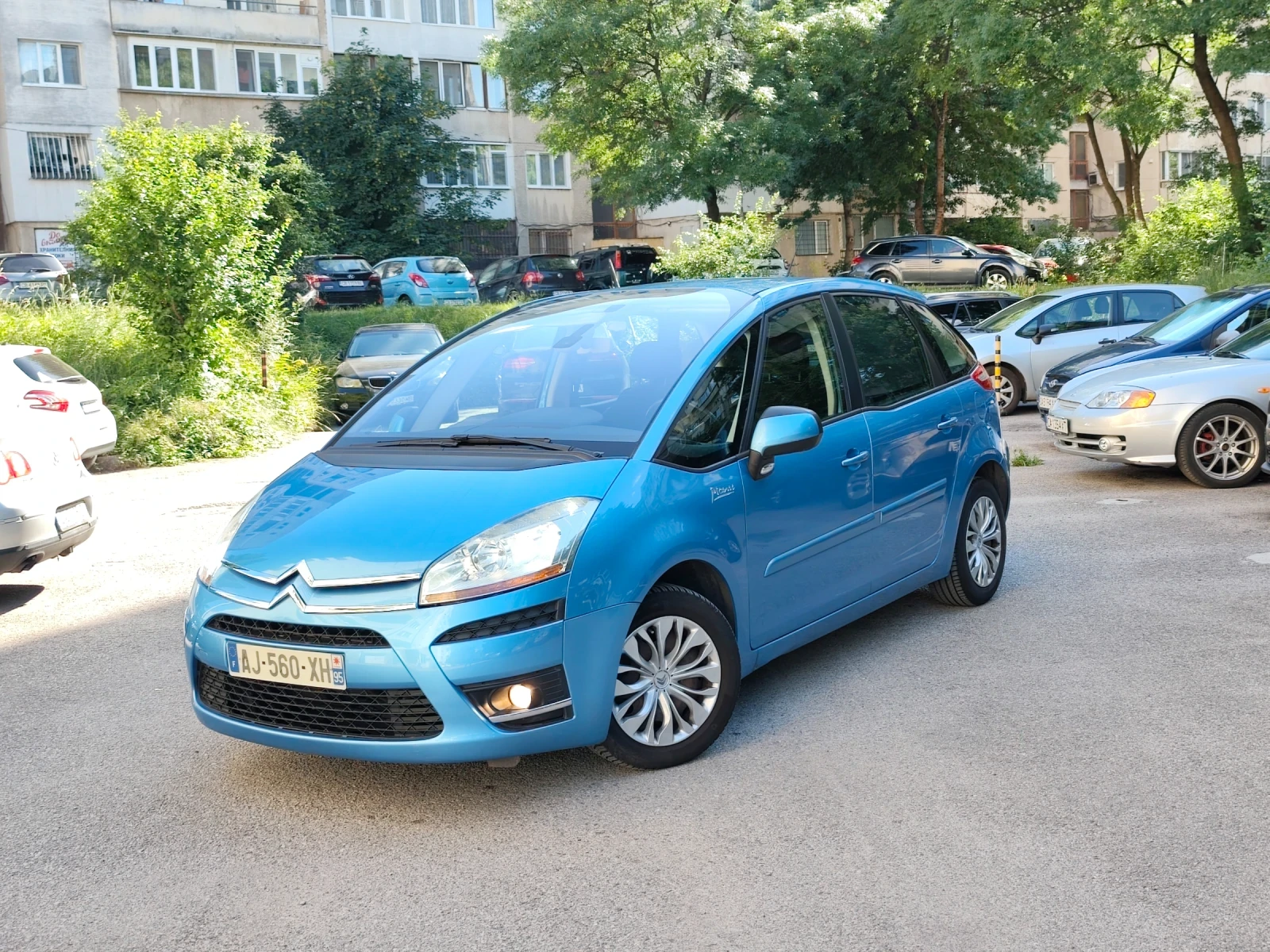 Citroen C4 1.6 HDI * КЛИМАТРОНИК* ТОП!, снимка 7 - Автомобили и джипове - 54904053
