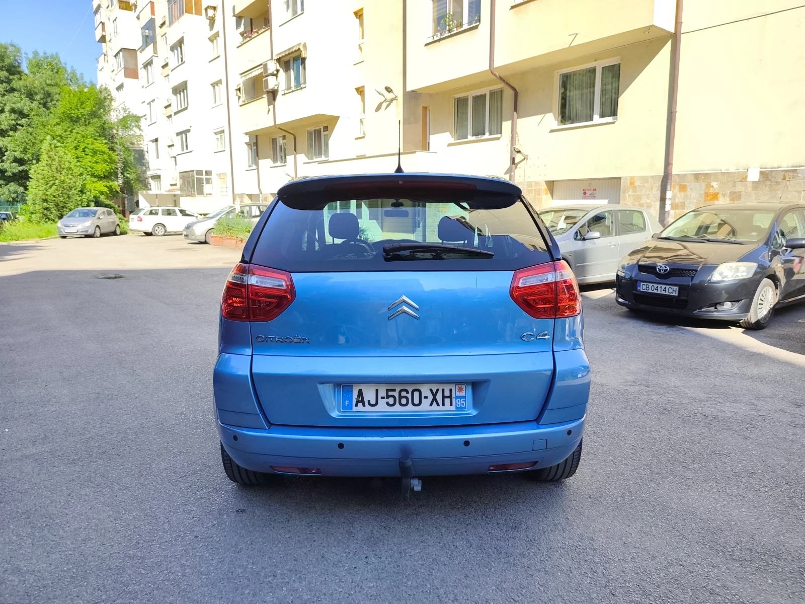 Citroen C4 1.6 HDI * КЛИМАТРОНИК* ТОП!, снимка 4 - Автомобили и джипове - 54904053