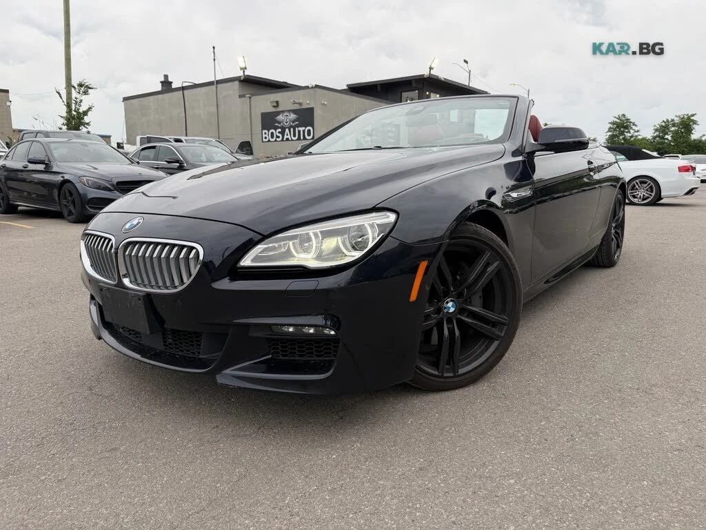 BMW 650 xDrive* Convertible* АвтоКредит* (ЦЕНА ДО БГ)