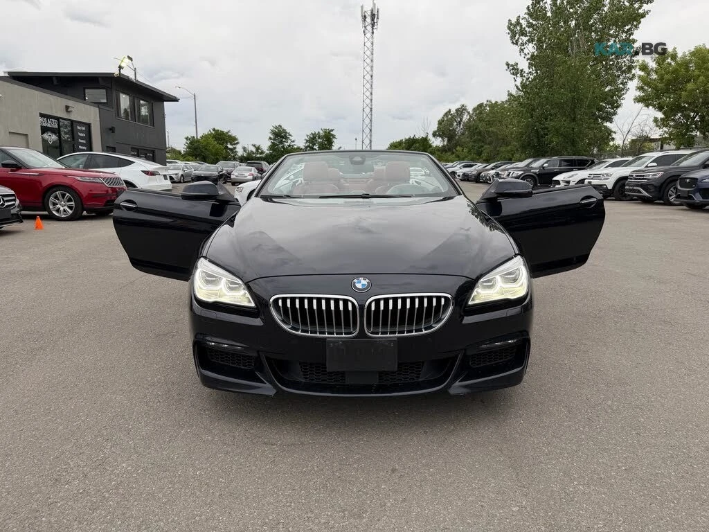 BMW 650 xDrive* Convertible* АвтоКредит* (ЦЕНА ДО БГ), снимка 8 - Автомобили и джипове - 55037772