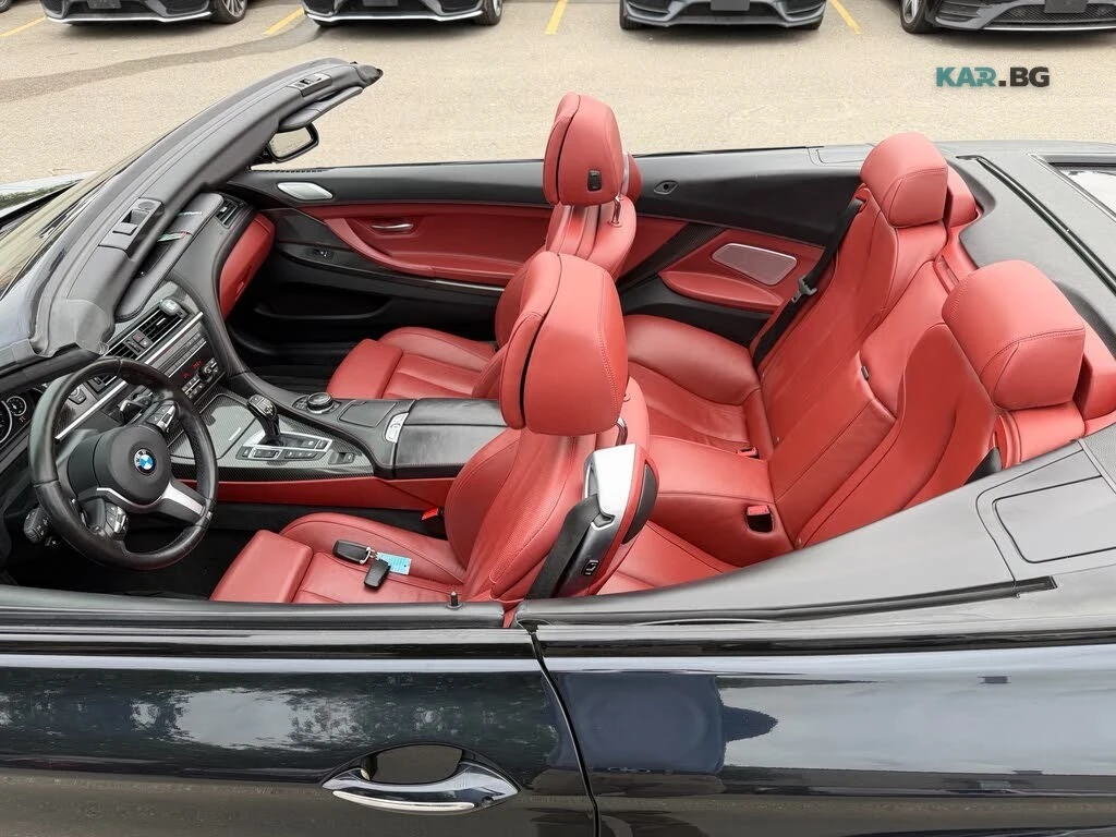 BMW 650 xDrive* Convertible* АвтоКредит* (ЦЕНА ДО БГ), снимка 7 - Автомобили и джипове - 55037772