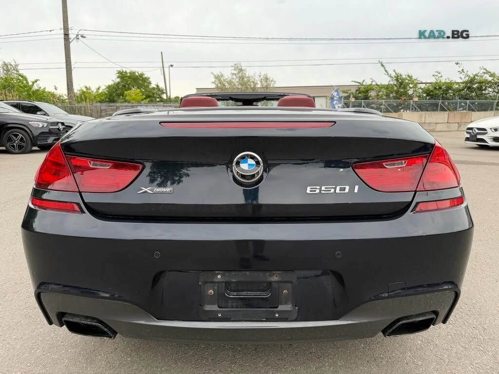 BMW 650 xDrive* Convertible* АвтоКредит* (ЦЕНА ДО БГ), снимка 6 - Автомобили и джипове - 55037772