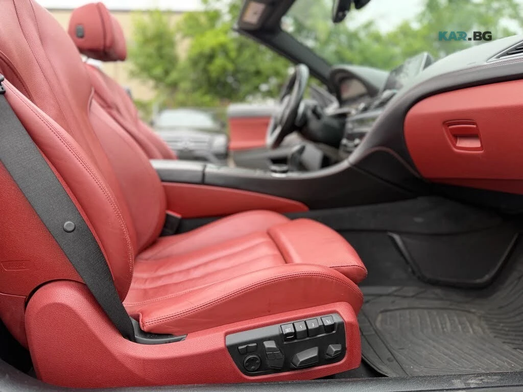 BMW 650 xDrive* Convertible* АвтоКредит* (ЦЕНА ДО БГ), снимка 14 - Автомобили и джипове - 55037772