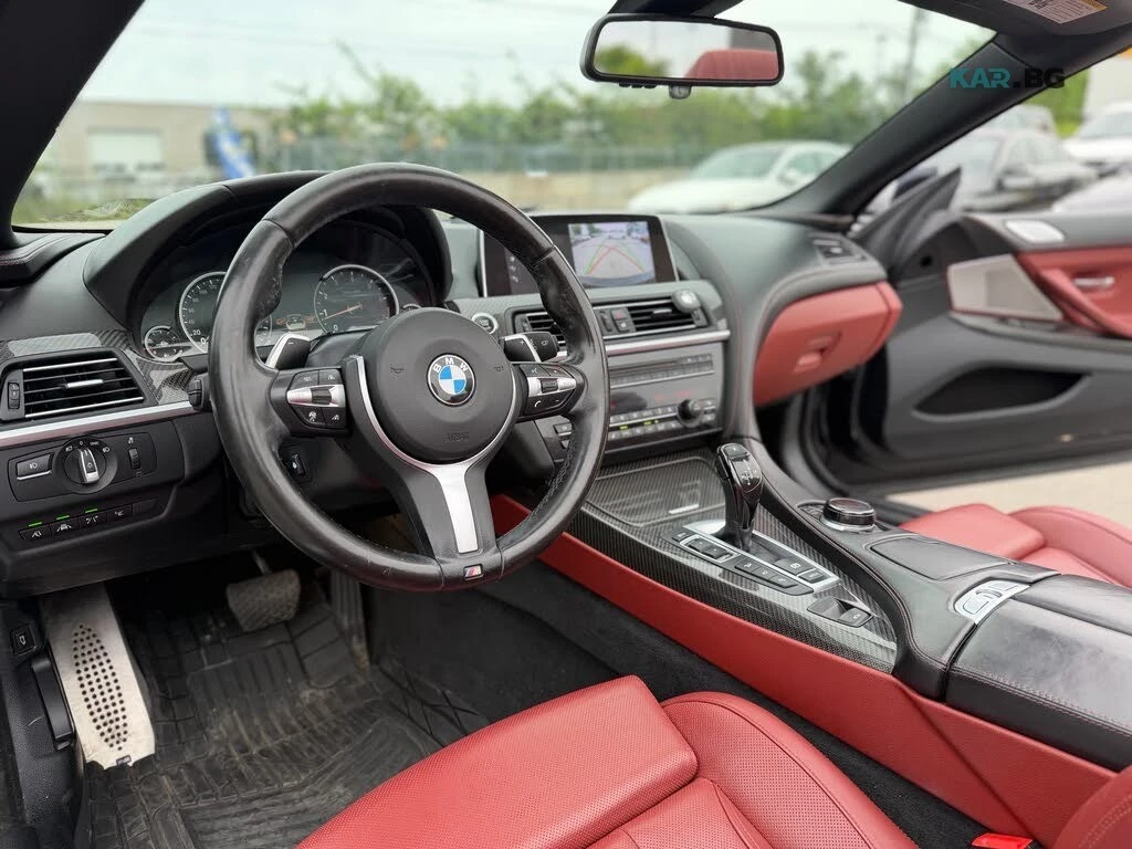 BMW 650 xDrive* Convertible* АвтоКредит* (ЦЕНА ДО БГ), снимка 12 - Автомобили и джипове - 55037772