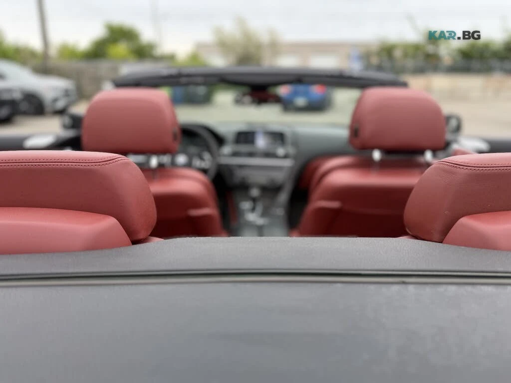 BMW 650 xDrive* Convertible* АвтоКредит* (ЦЕНА ДО БГ), снимка 17 - Автомобили и джипове - 55037772