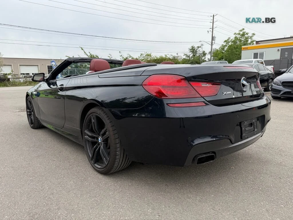 BMW 650 xDrive* Convertible* АвтоКредит* (ЦЕНА ДО БГ), снимка 4 - Автомобили и джипове - 55037772