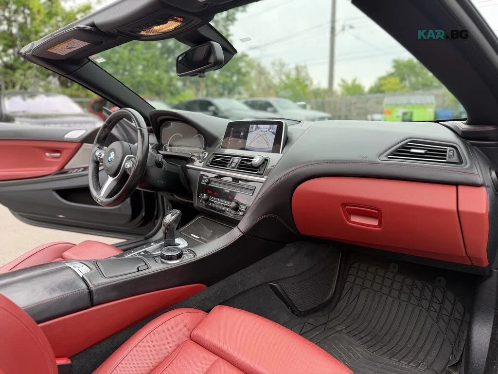 BMW 650 xDrive* Convertible* АвтоКредит* (ЦЕНА ДО БГ), снимка 13 - Автомобили и джипове - 55037772