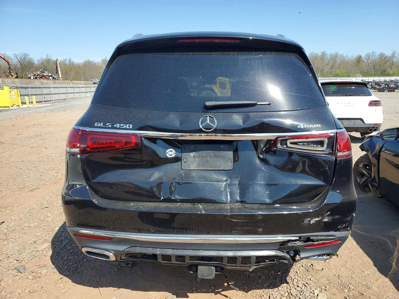 Mercedes-Benz GLS 450 3.0l 4Matic, снимка 6 - Автомобили и джипове - 55093671