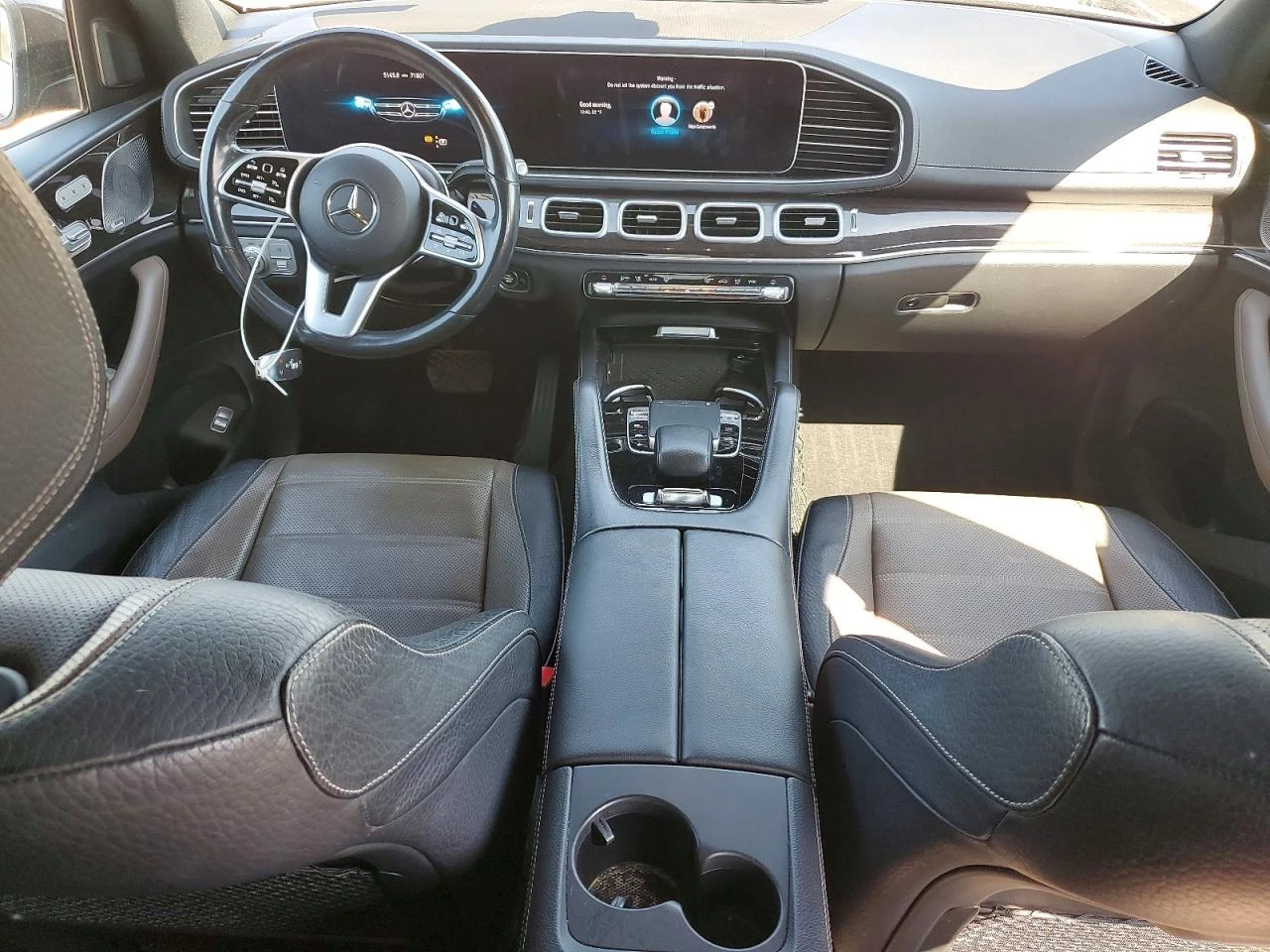 Mercedes-Benz GLS 450 3.0l 4Matic, снимка 8 - Автомобили и джипове - 55093671