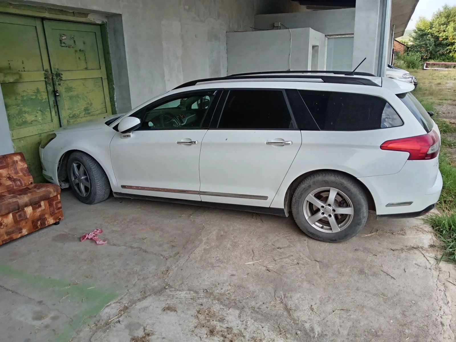 Citroen C5 2.0d, снимка 2 - Автомобили и джипове - 55121567