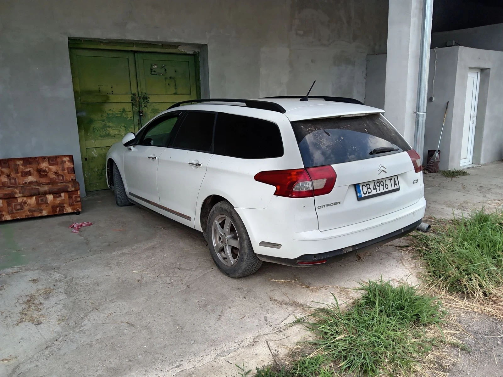 Citroen C5 2.0d, снимка 3 - Автомобили и джипове - 55121567