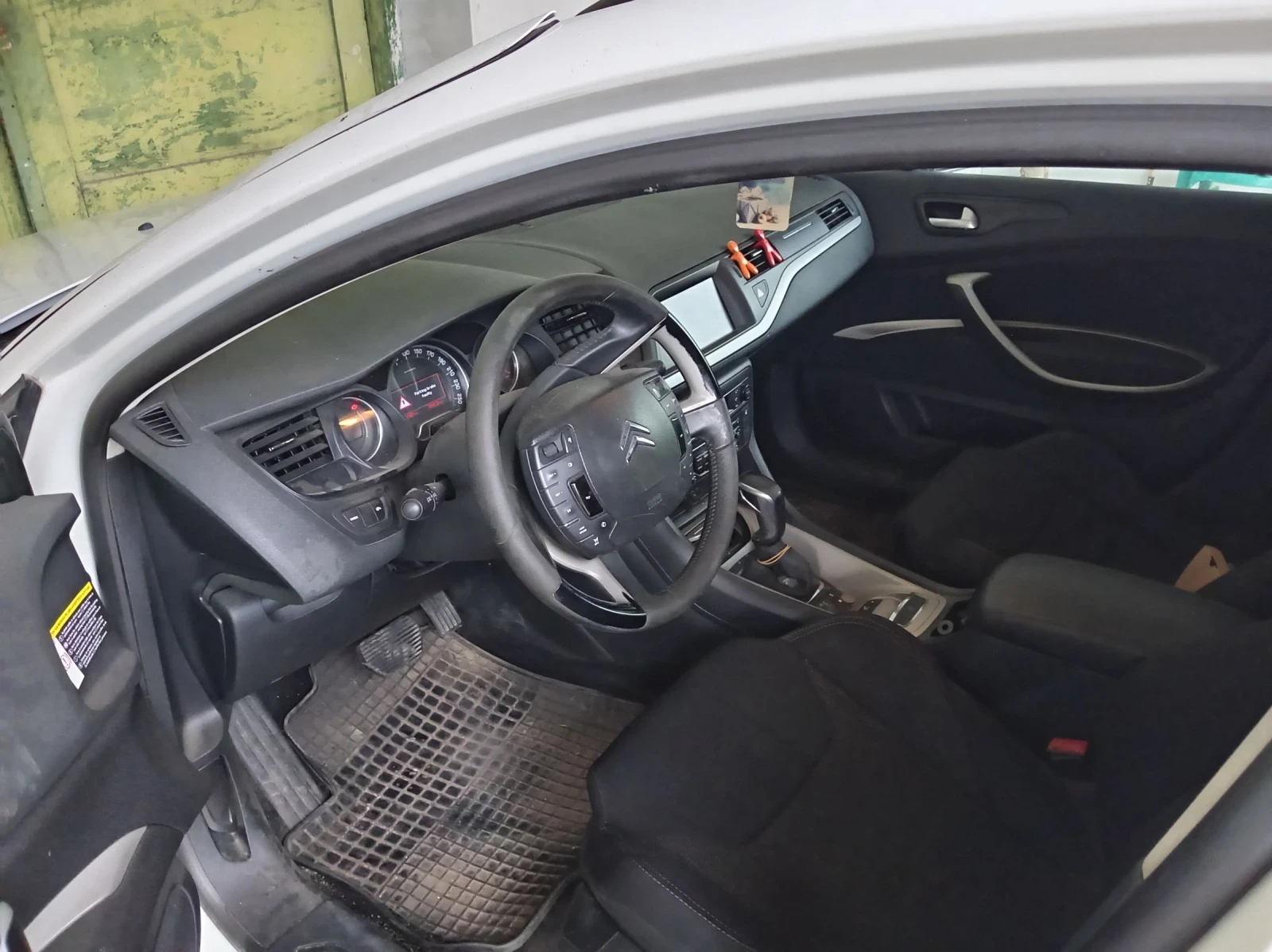 Citroen C5 2.0d, снимка 4 - Автомобили и джипове - 55121567