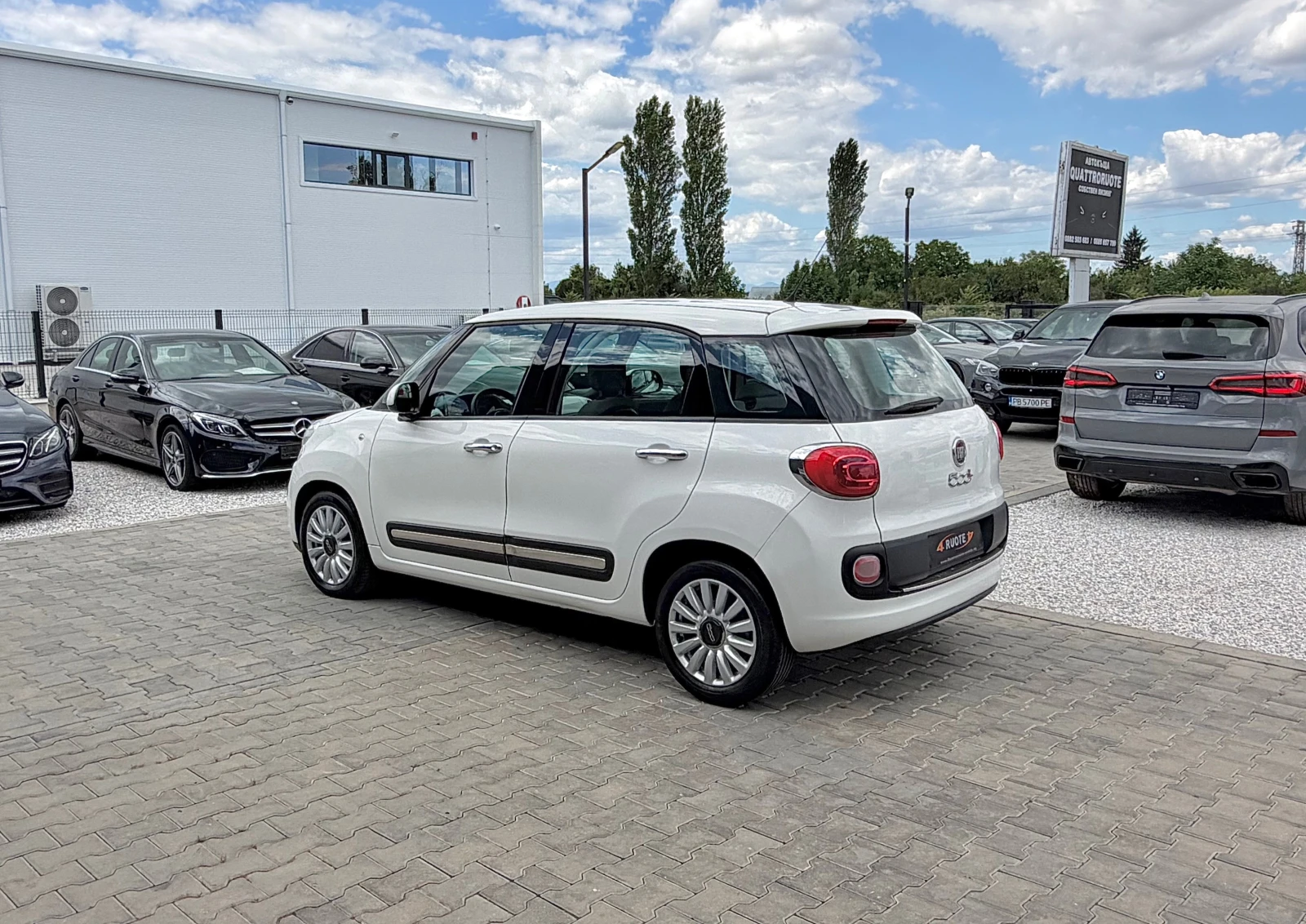 Fiat 500L 1.3 Multijet * 160000км* , снимка 6 - Автомобили и джипове - 55242950