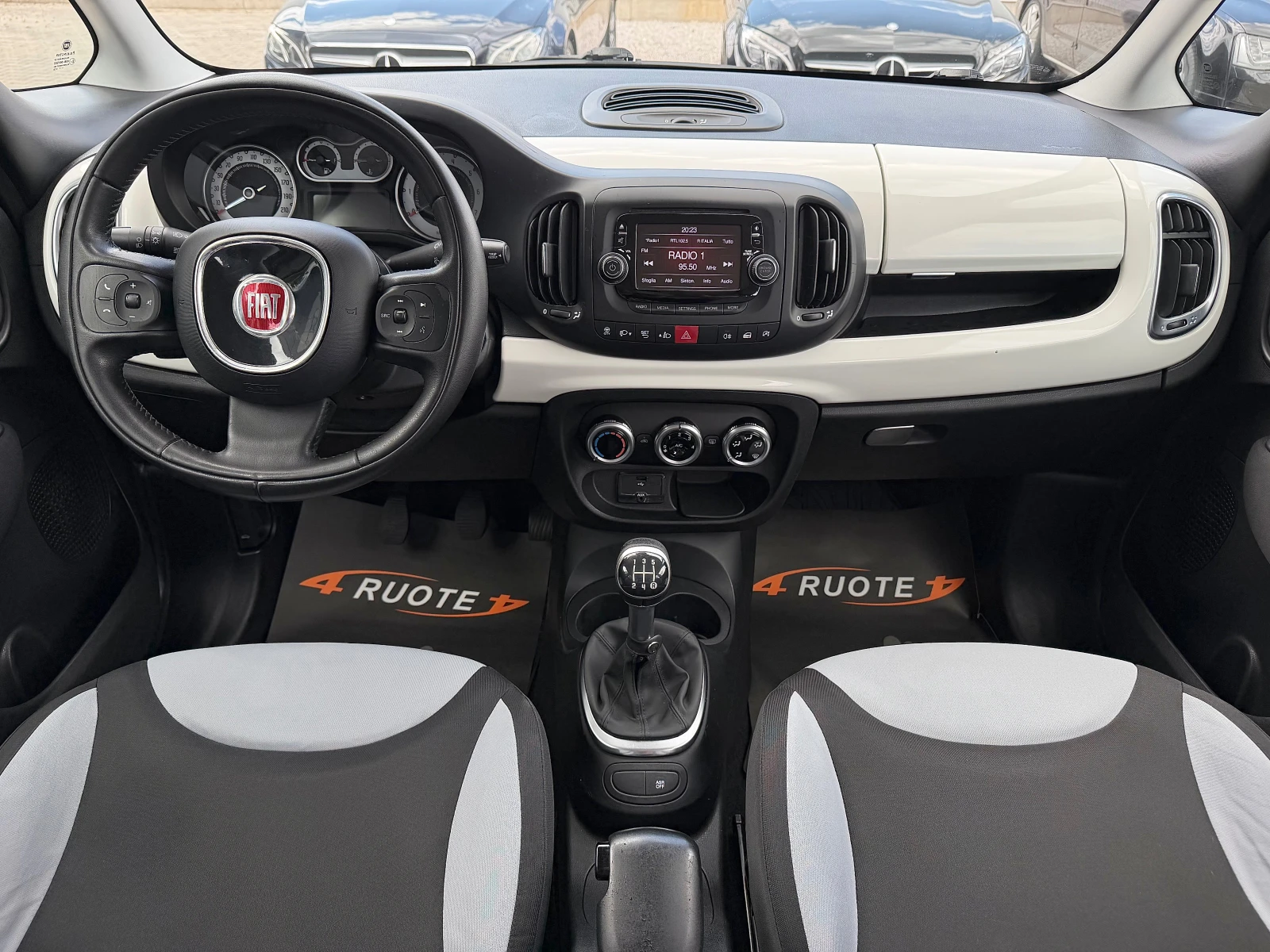 Fiat 500L 1.3 Multijet * 160000км* , снимка 9 - Автомобили и джипове - 55242950
