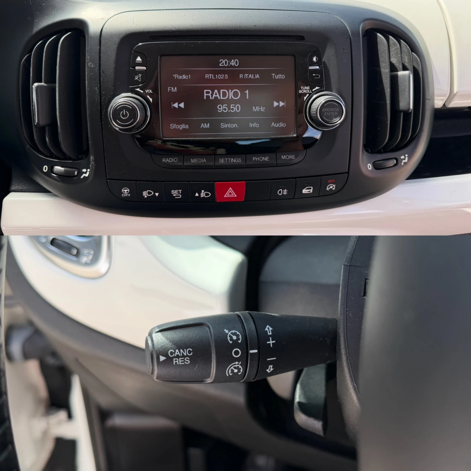 Fiat 500L 1.3 Multijet * 160000км* , снимка 15 - Автомобили и джипове - 55242950