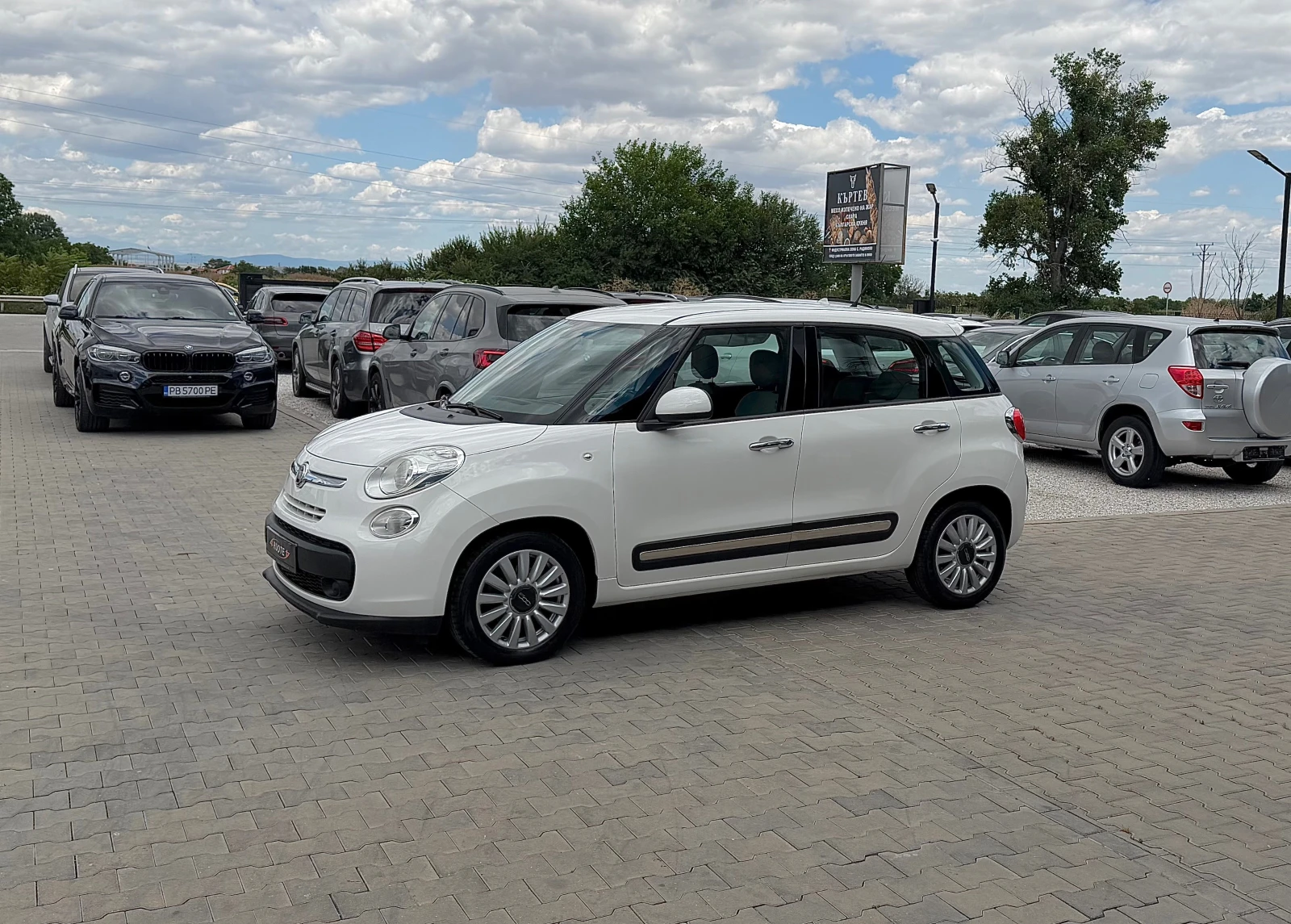 Fiat 500L 1.3 Multijet * 160000км* , снимка 2 - Автомобили и джипове - 55242950