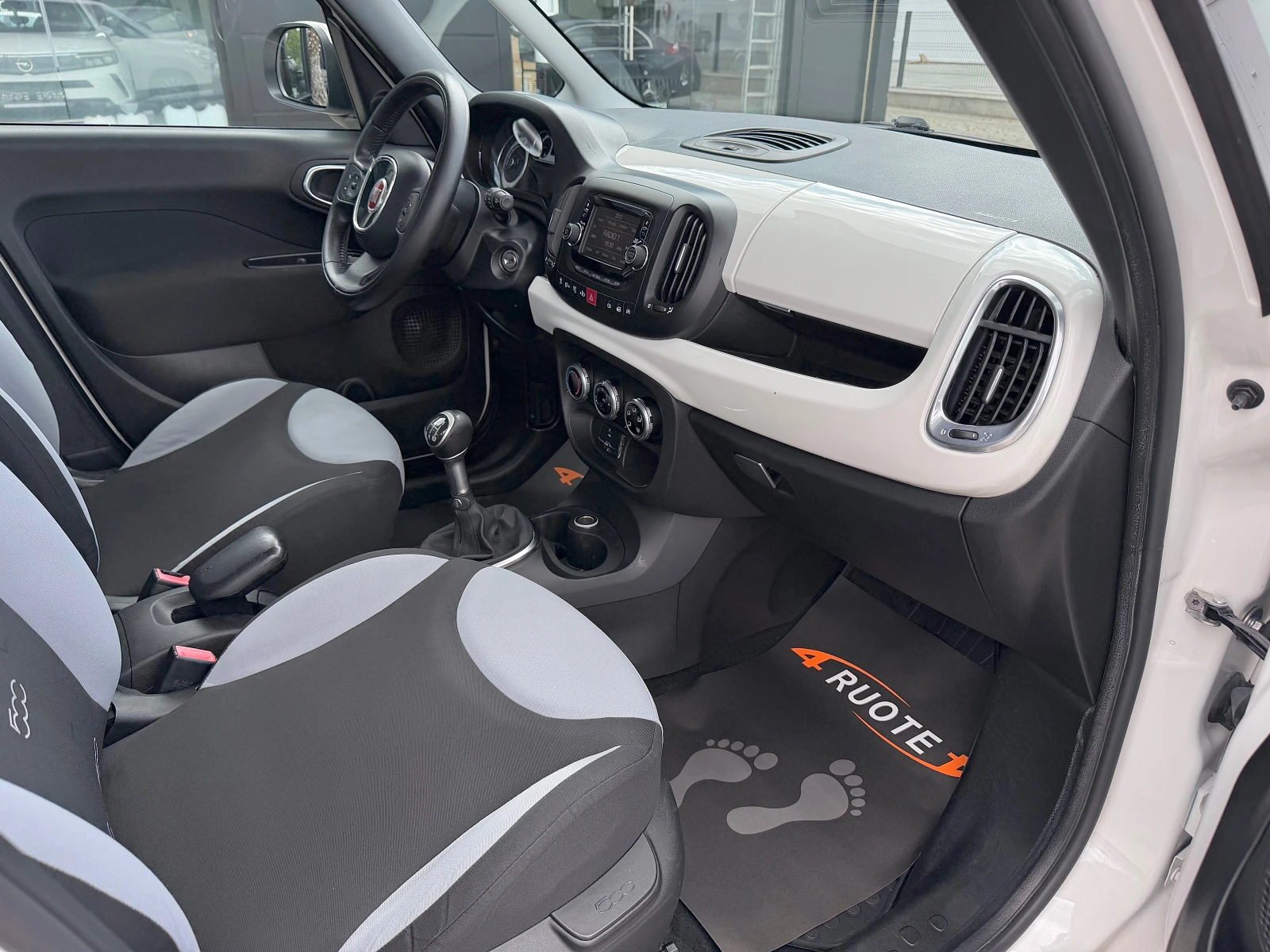 Fiat 500L 1.3 Multijet * 160000км* , снимка 10 - Автомобили и джипове - 55242950