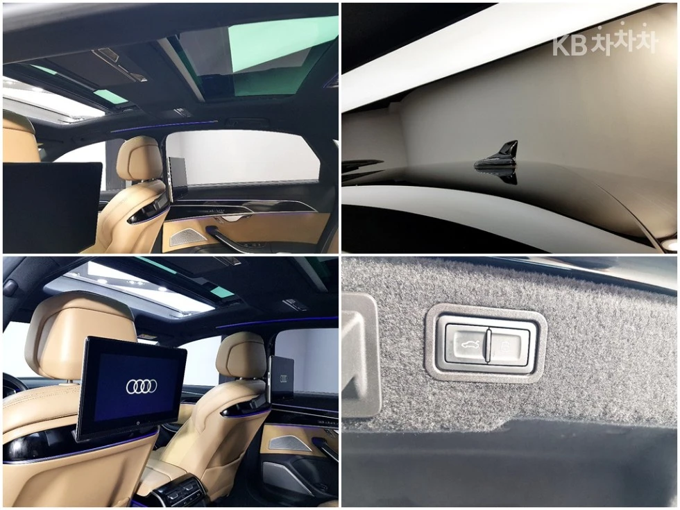 Audi A8 LWB 55TFSI HEAD UP 360CAM Bang & Olufsen EKPAHИ , снимка 17 - Автомобили и джипове - 55514099
