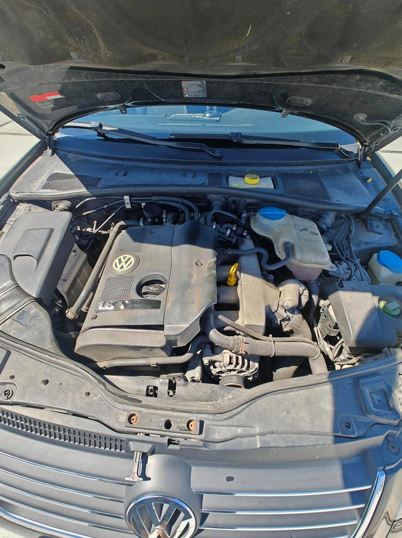 VW Passat B5.5 1.8Т бензин/газ Автоматик, снимка 12 - Автомобили и джипове - 55647310