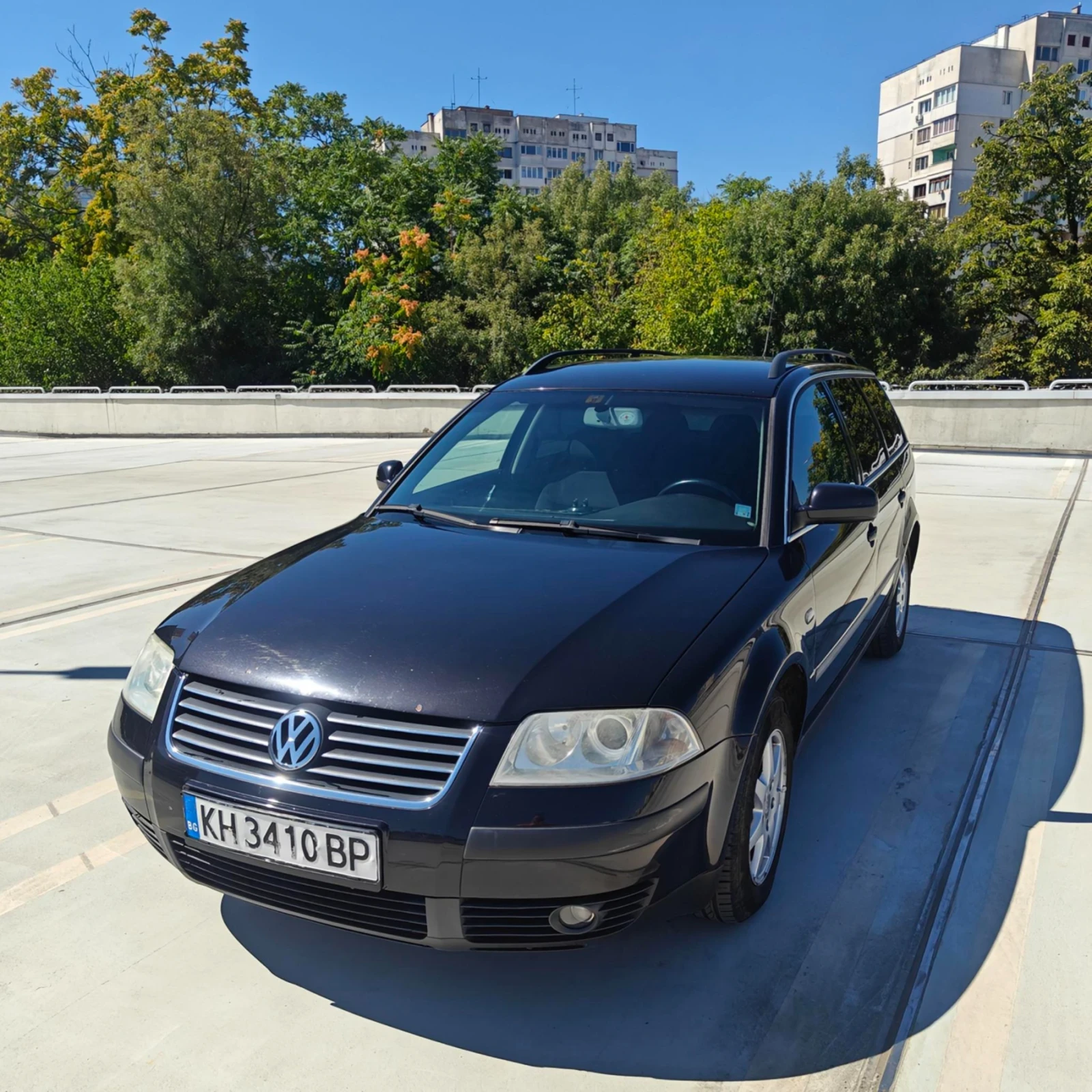 VW Passat B5.5 1.8Т бензин/газ Автоматик