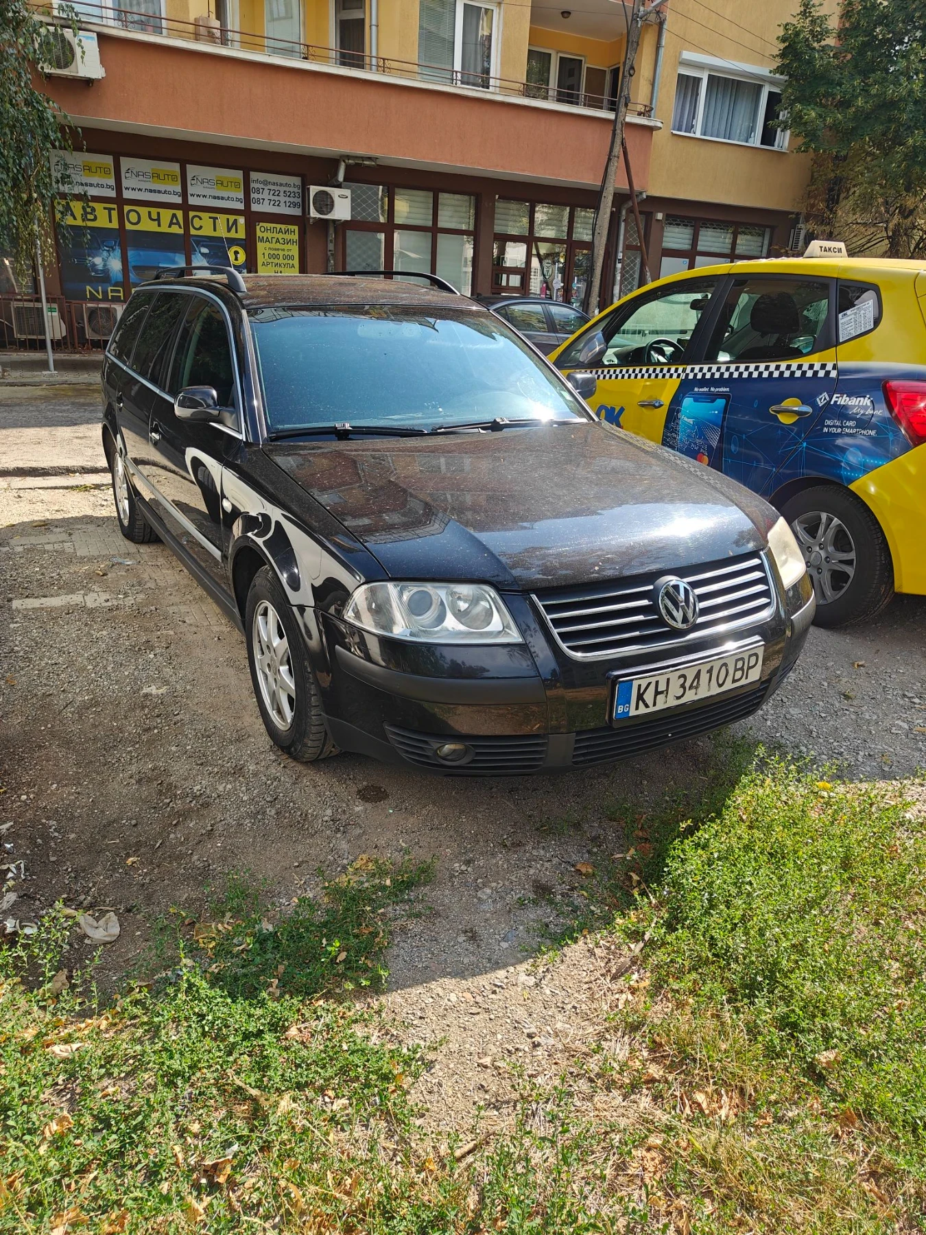 VW Passat B5.5 1.8 Turbo бензин/газ