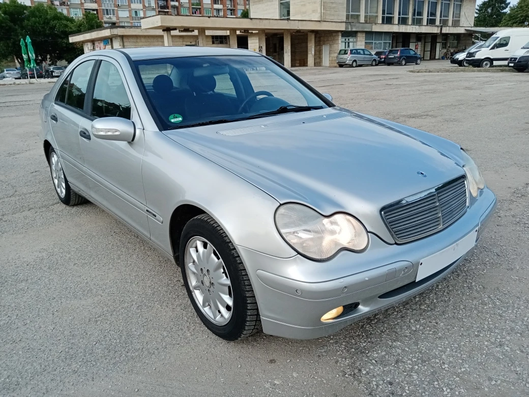 Mercedes-Benz C 180 KOMPRESSOR-FACELIFT-AVANGARDE, снимка 2 - Автомобили и джипове - 55661424