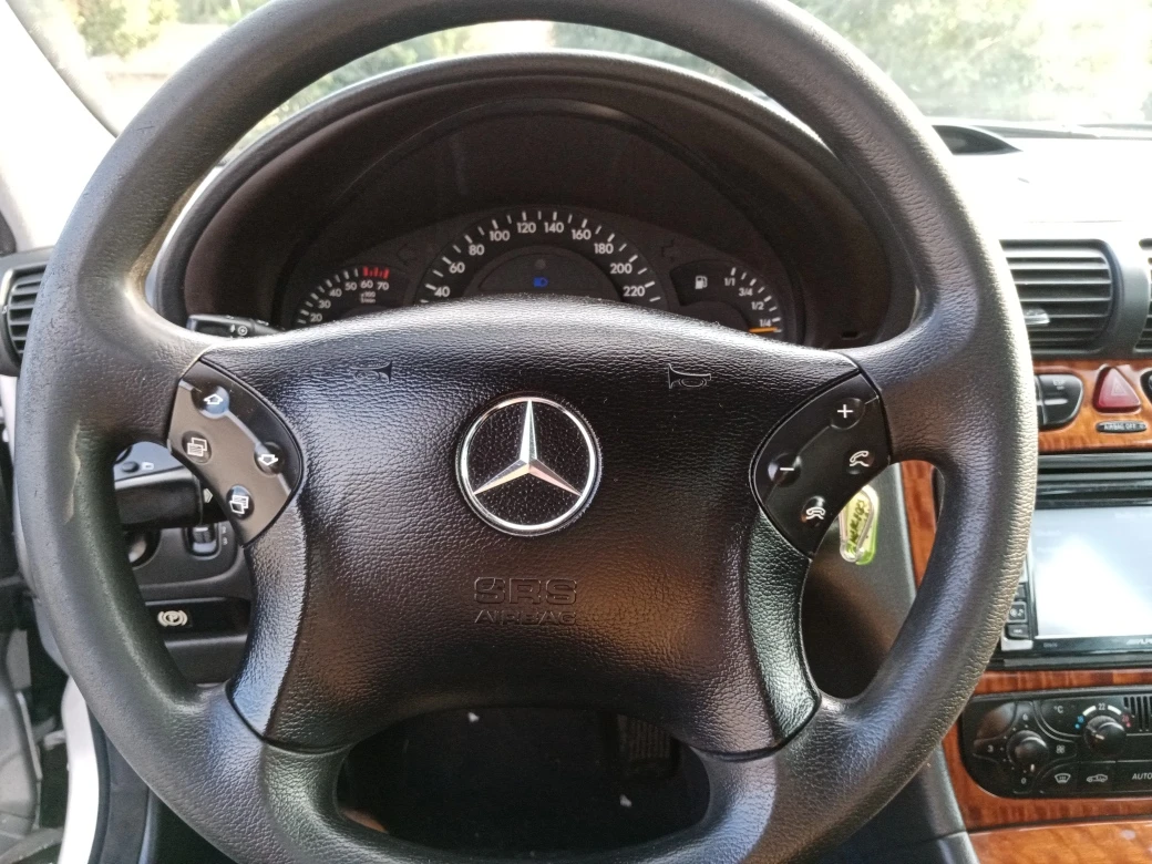 Mercedes-Benz C 180 KOMPRESSOR-FACELIFT-AVANGARDE, снимка 13 - Автомобили и джипове - 55661424