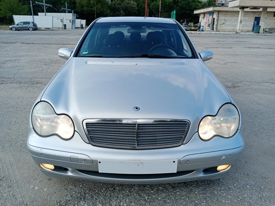 Mercedes-Benz C 180 KOMPRESSOR-FACELIFT-AVANGARDE, снимка 3 - Автомобили и джипове - 55661424