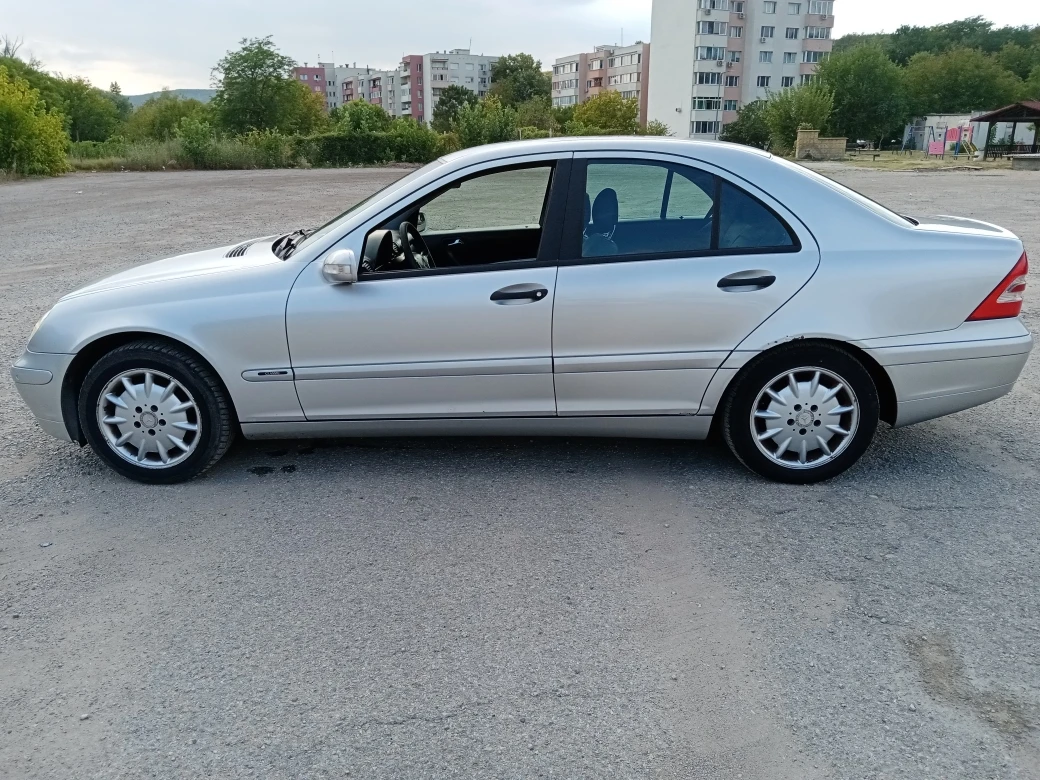 Mercedes-Benz C 180 KOMPRESSOR-FACELIFT-AVANGARDE, снимка 5 - Автомобили и джипове - 55661424