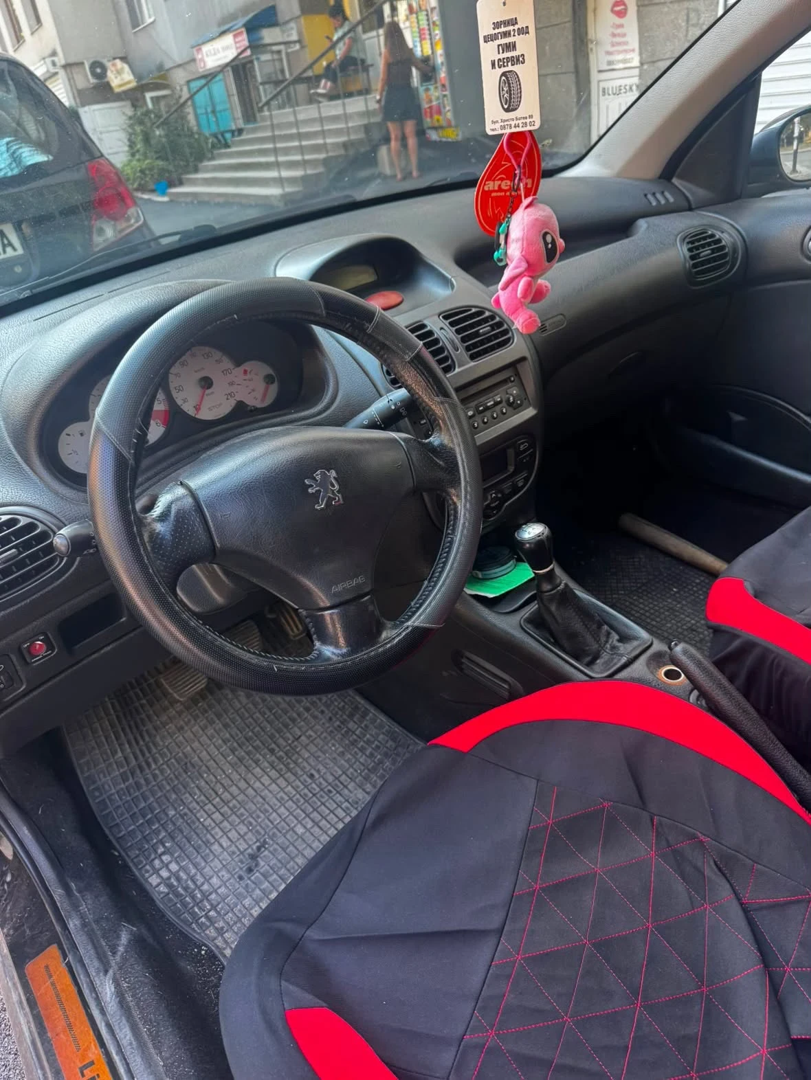 Peugeot 206 2.0 hdi, снимка 6 - Автомобили и джипове - 55667998