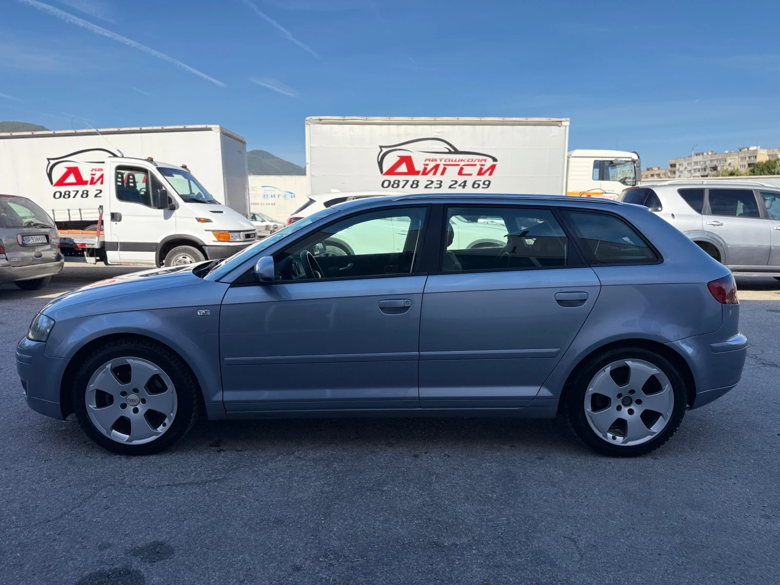 Audi A3 2.0TDI Italy всичко платено, снимка 5 - Автомобили и джипове - 55717261