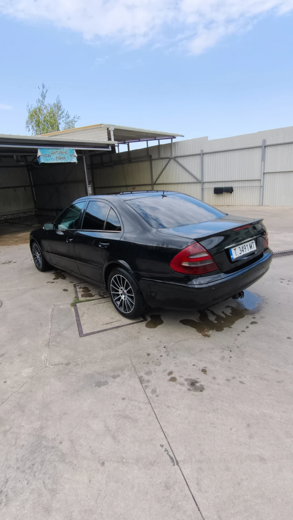 Mercedes-Benz E 280, снимка 3 - Автомобили и джипове - 55803976