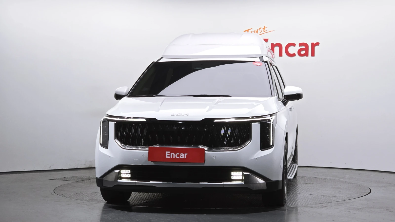 Kia Carnival 3.5* ОБДУХВАНЕ* ЕЛ. БАГАЖНИК* 360* HUD* КРАЙНА ЦЕН, снимка 3 - Автомобили и джипове - 55872549